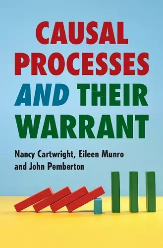 Causal Processes and their Warrant cover