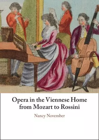 Opera in the Viennese Home from Mozart to Rossini cover