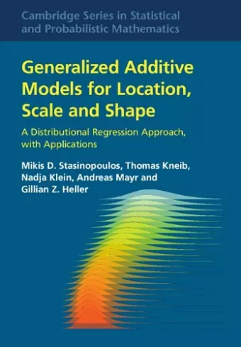 Generalized Additive Models for Location, Scale and Shape cover