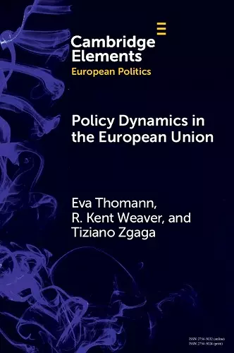 Policy Dynamics in the European Union cover