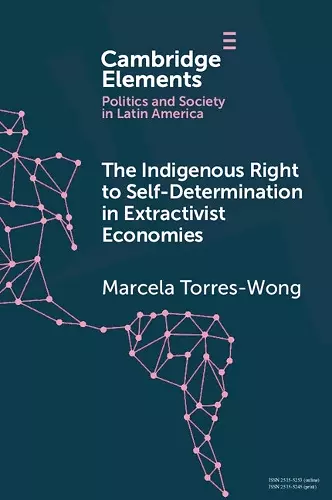 The Indigenous Right to Self-Determination in Extractivist Economies cover