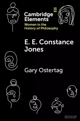 E. E. Constance Jones cover