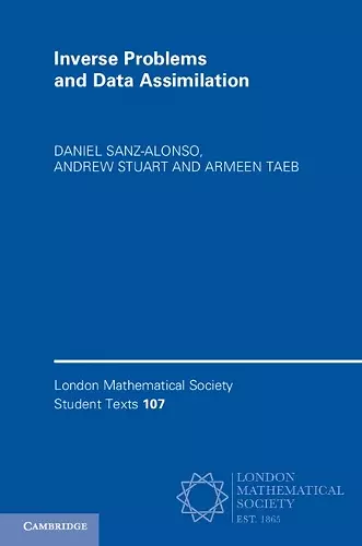 Inverse Problems and Data Assimilation cover