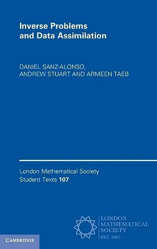 Inverse Problems and Data Assimilation cover