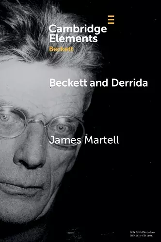 Beckett and Derrida cover