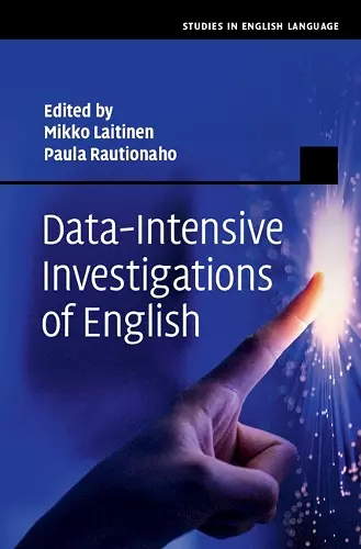 Data-Intensive Investigations of English cover