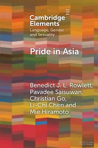 Pride in Asia cover