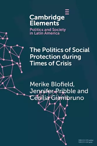 The Politics of Social Protection During Times of Crisis cover