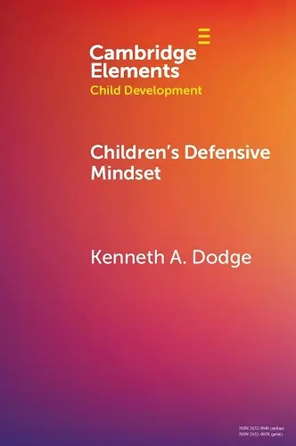 Children's Defensive Mindset cover