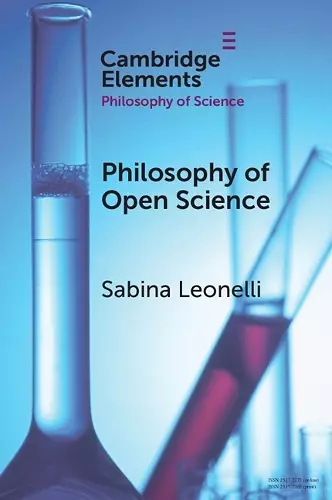 Philosophy of Open Science cover