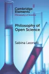 Philosophy of Open Science cover