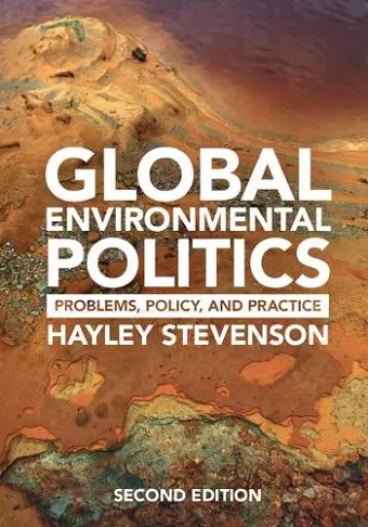 Global Environmental Politics cover