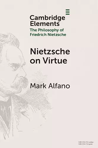 Nietzsche on Virtue cover