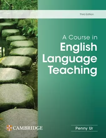 A Course in English Language Teaching cover