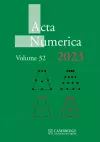 Acta Numerica 2023: Volume 32 cover