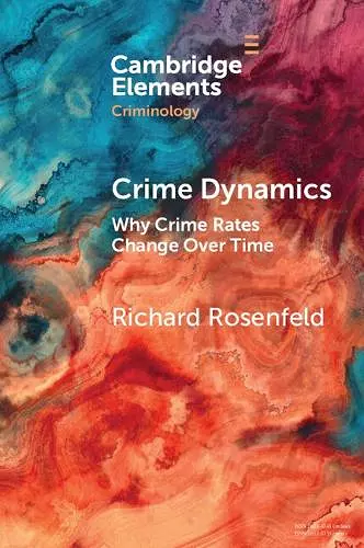 Crime Dynamics cover