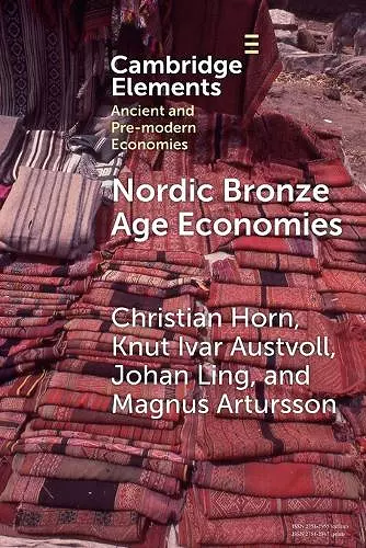 Nordic Bronze Age Economies cover