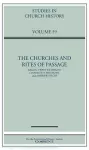The Churches and Rites of Passage: Volume 59 cover