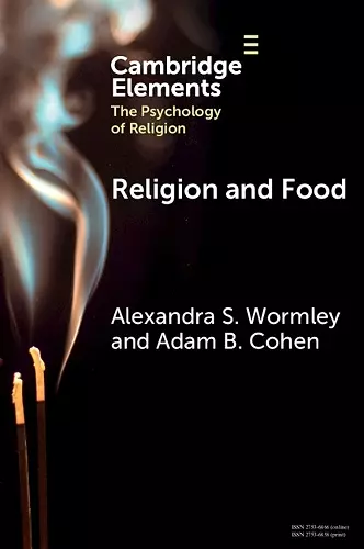Religion and Food cover