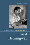 The Cambridge Introduction to Ernest Hemingway cover