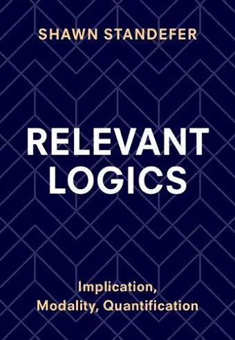 Relevant Logics cover