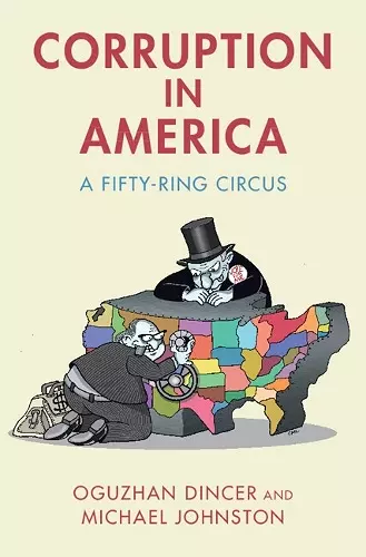 Corruption in America cover