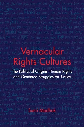 Vernacular Rights Cultures cover