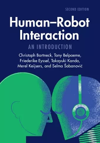 Human-Robot Interaction cover