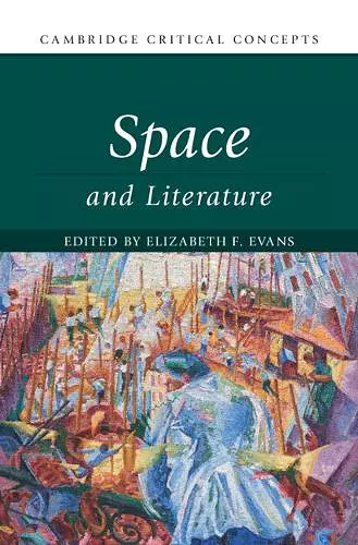 Space and Literary Studies cover