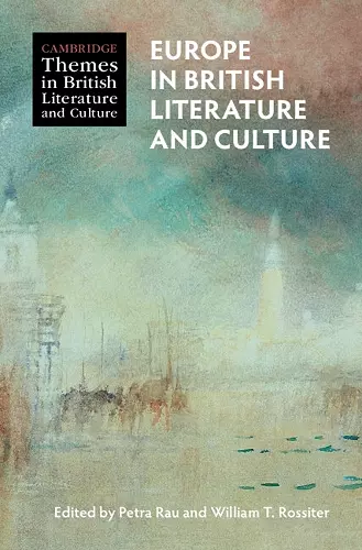 Europe in British Literature and Culture cover