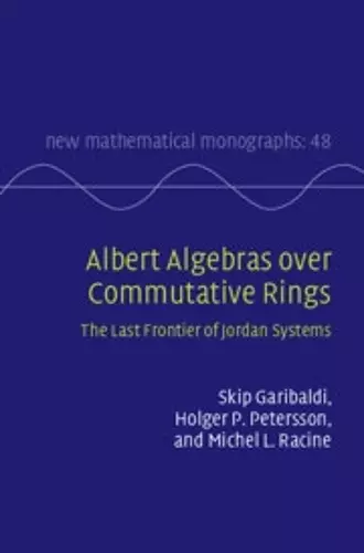 Albert Algebras over Commutative Rings cover