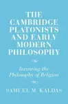 The Cambridge Platonists and Early Modern Philosophy cover