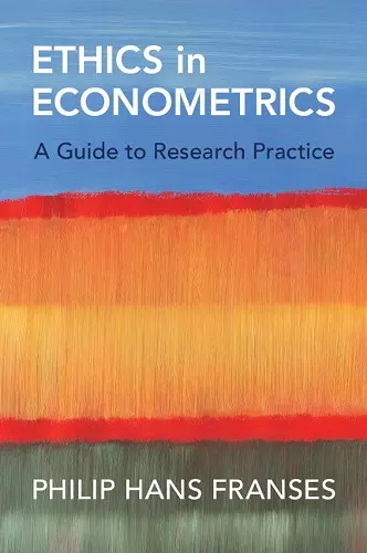 Ethics in Econometrics cover