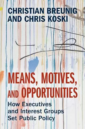 Means, Motives, and Opportunities cover