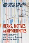 Means, Motives, and Opportunities cover