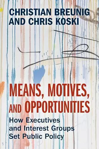 Means, Motives, and Opportunities cover