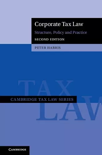 Corporate Tax Law cover