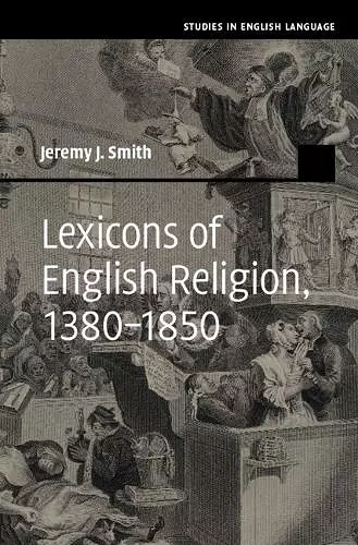 Lexicons of English Religion, 1380–1850 cover