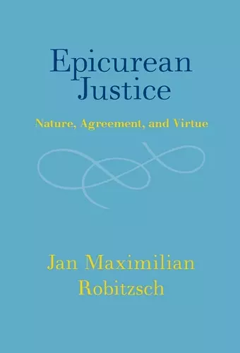 Epicurean Justice cover