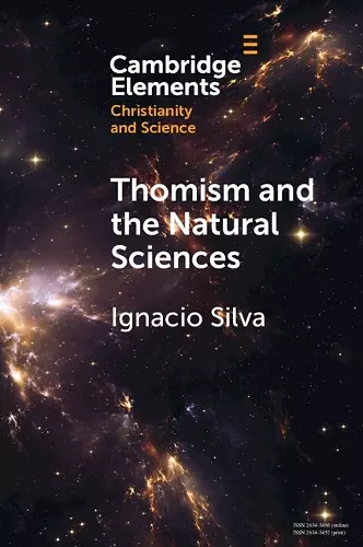 Thomism and the Natural Sciences cover