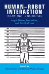 Human–Robot Interaction in Law and Its Narratives cover