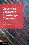 Governing Corporate Knowledge Commons cover