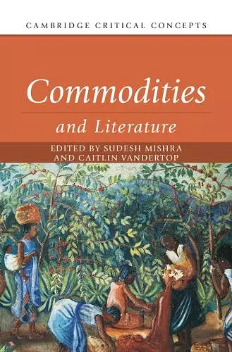 Commodities and Literature cover