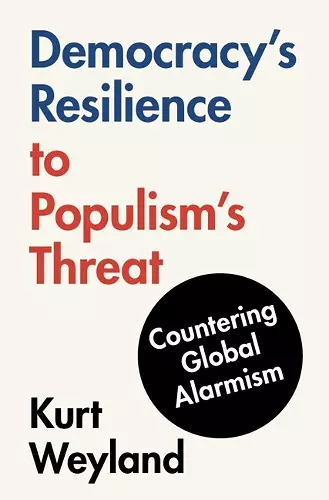 Democracy's Resilience to Populism's Threat cover