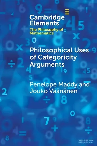 Philosophical Uses of Categoricity Arguments cover