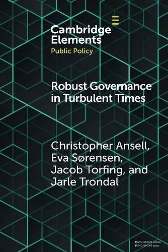 Robust Governance in Turbulent Times cover