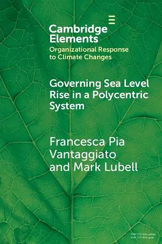 Governing Sea Level Rise in a Polycentric System cover