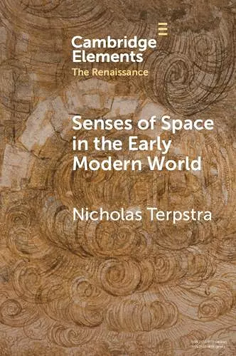 Senses of Space in the Early Modern World cover