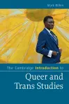 The Cambridge Introduction to Queer and Trans Studies cover