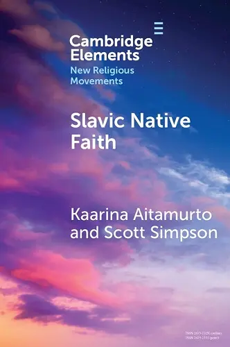 Slavic Native Faith cover